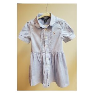 Polo Ralph Lauren Shirt Dress 3T